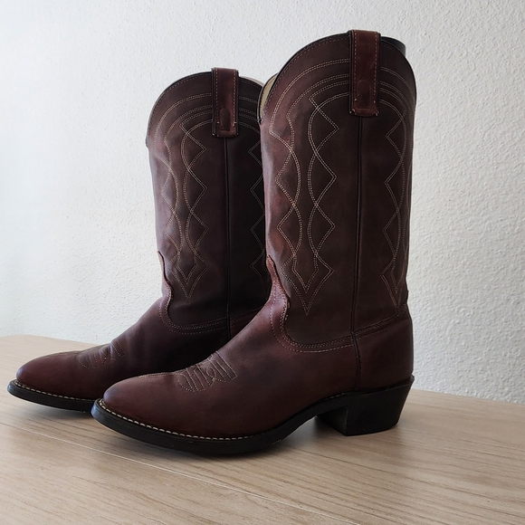 Texas All American Made Men's Cowboy Boots - Picture 3 of 14